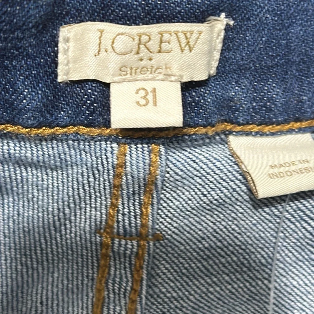 J. Crew  Jean shorts